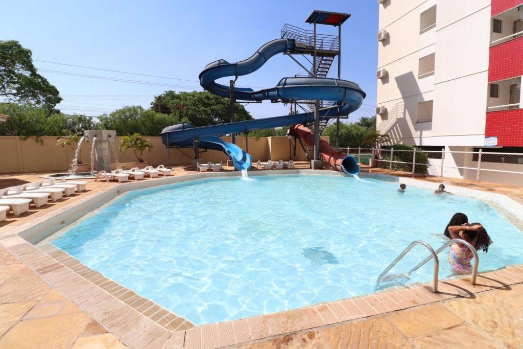 Villas Diroma, Ganhe Um Dia No Acqua Park, Splash E Slaide 카우다스노바스 외부 사진