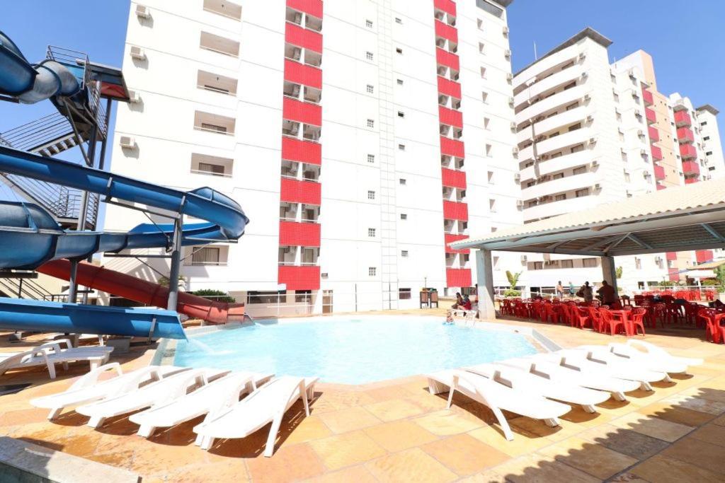 Villas Diroma, Ganhe Um Dia No Acqua Park, Splash E Slaide 카우다스노바스 외부 사진