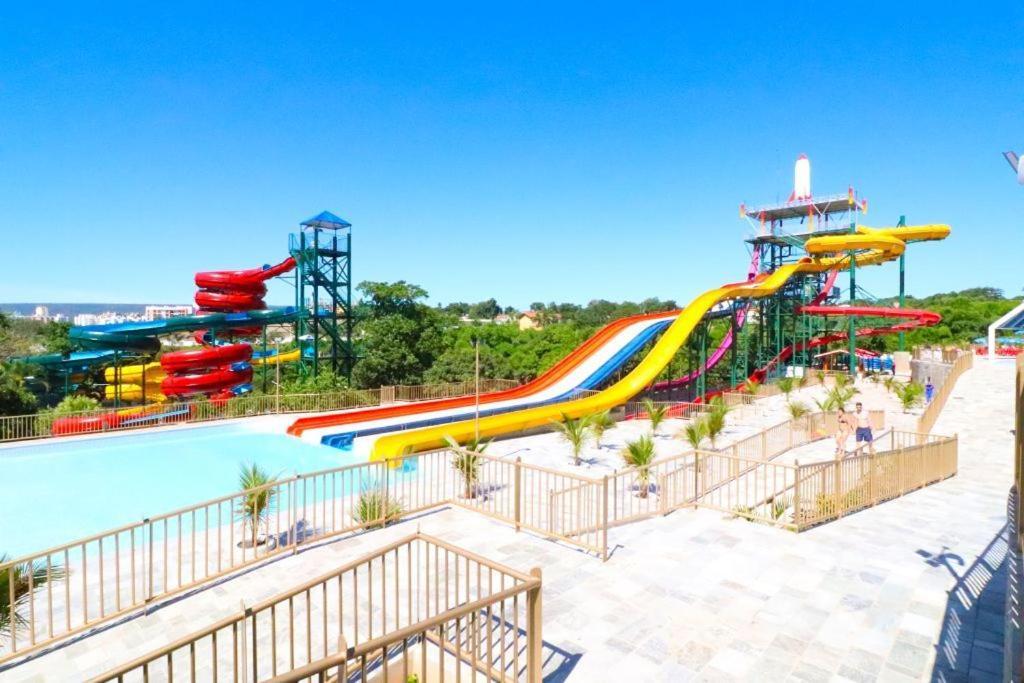 Villas Diroma, Ganhe Um Dia No Acqua Park, Splash E Slaide 카우다스노바스 외부 사진