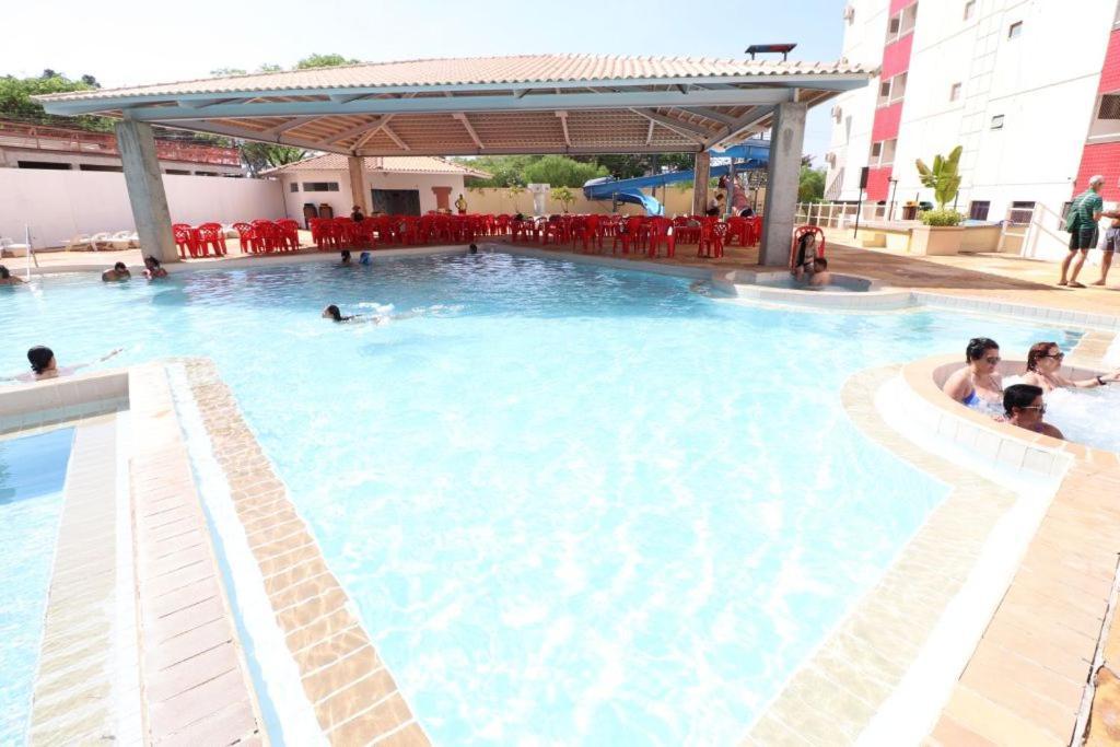 Villas Diroma, Ganhe Um Dia No Acqua Park, Splash E Slaide 카우다스노바스 외부 사진