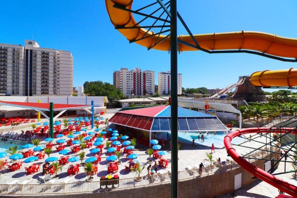 Villas Diroma, Ganhe Um Dia No Acqua Park, Splash E Slaide 카우다스노바스 외부 사진