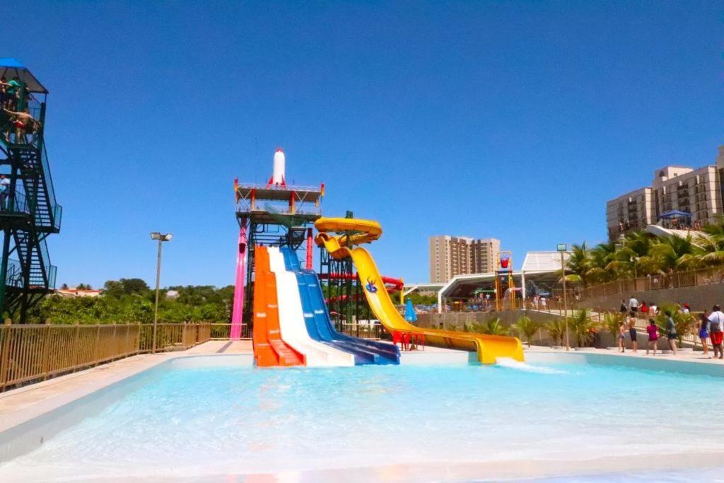 Villas Diroma, Ganhe Um Dia No Acqua Park, Splash E Slaide 카우다스노바스 외부 사진