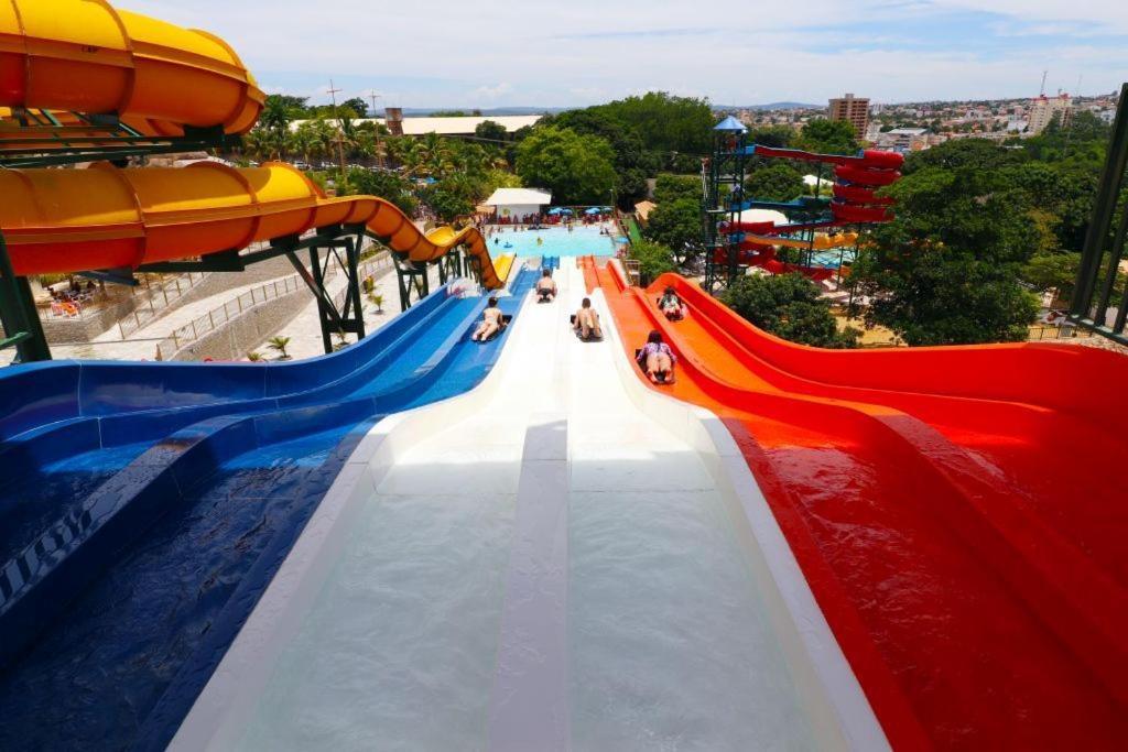 Villas Diroma, Ganhe Um Dia No Acqua Park, Splash E Slaide 카우다스노바스 외부 사진